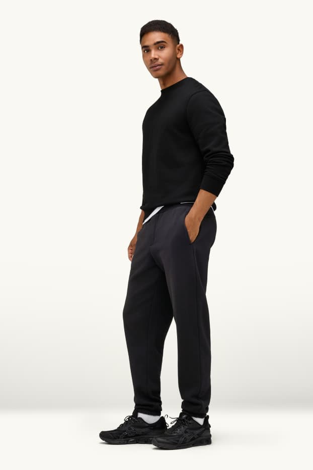 Home - Pantalons de xandall - relaxed fit - negre