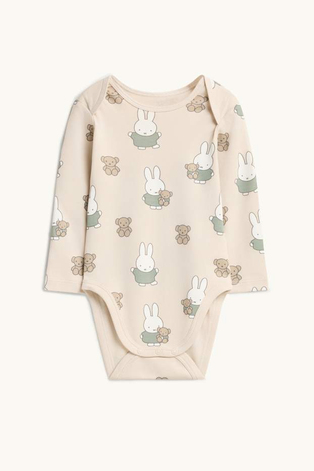 Bébés filles - Miffy - body bébé - beige