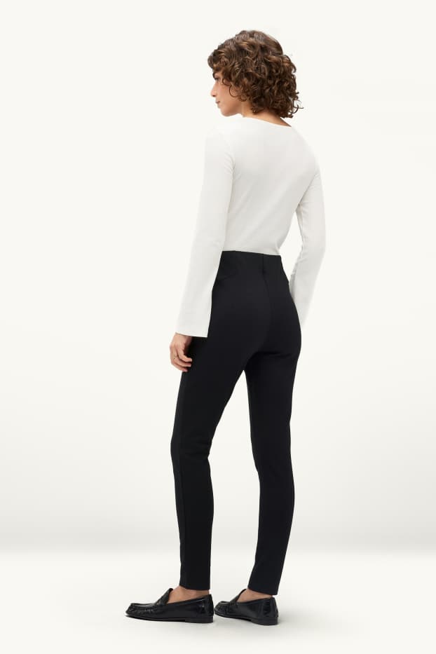 Women - Leggings - black