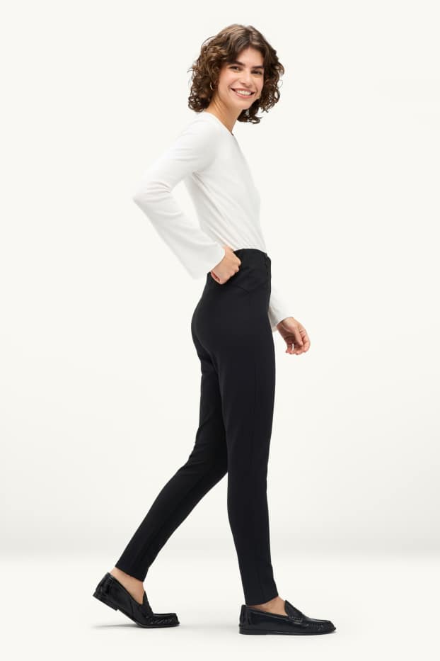 Women - Leggings - black