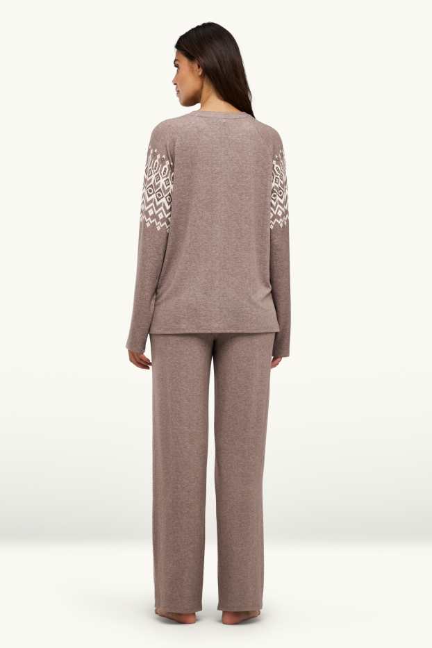 Femmes - Pyjama - taupe
