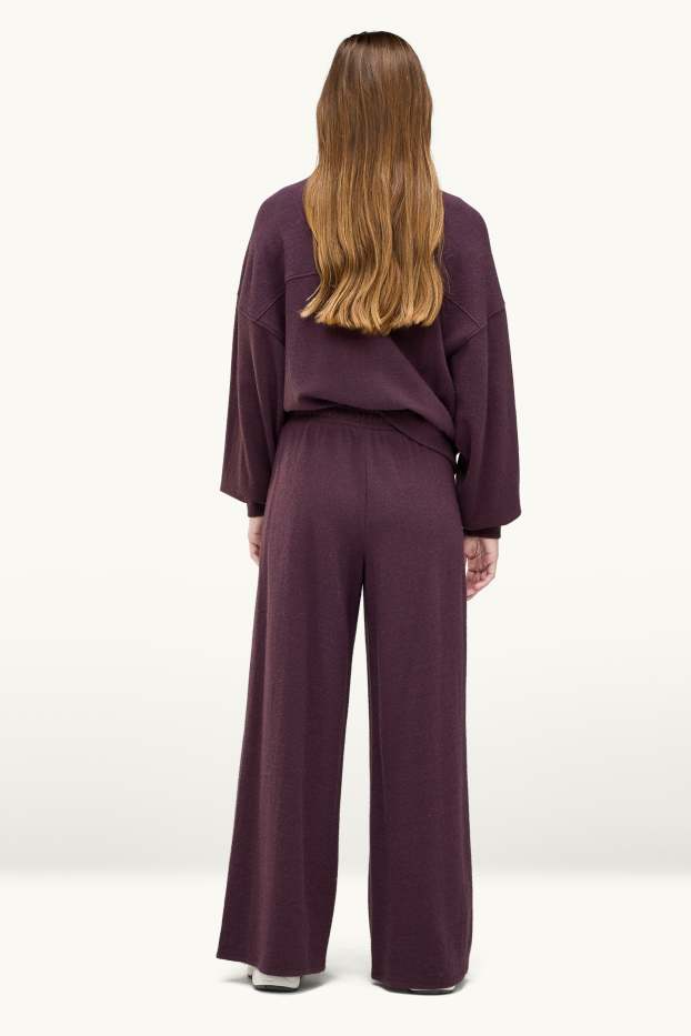 Femmes - Pantalon de jogging - violet