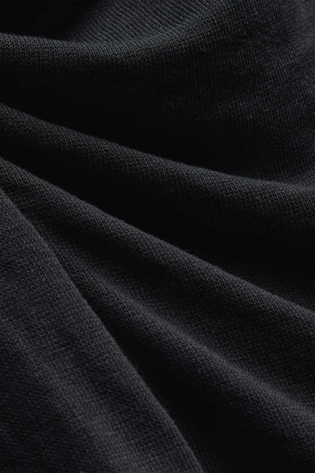 Dona - Samarreta de màniga llarga - slim fit - negre