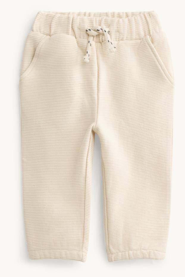Bébés garçons - Mickey Mouse - ensemble pour bébé - 3 pièces - gris / beige
