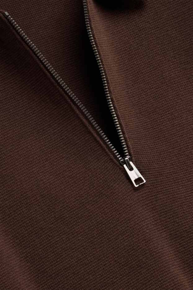 Herren - Pullover - dunkelbraun
