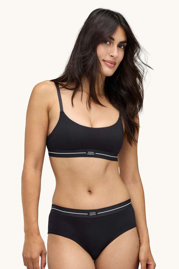 Femmes - Shortys - noir