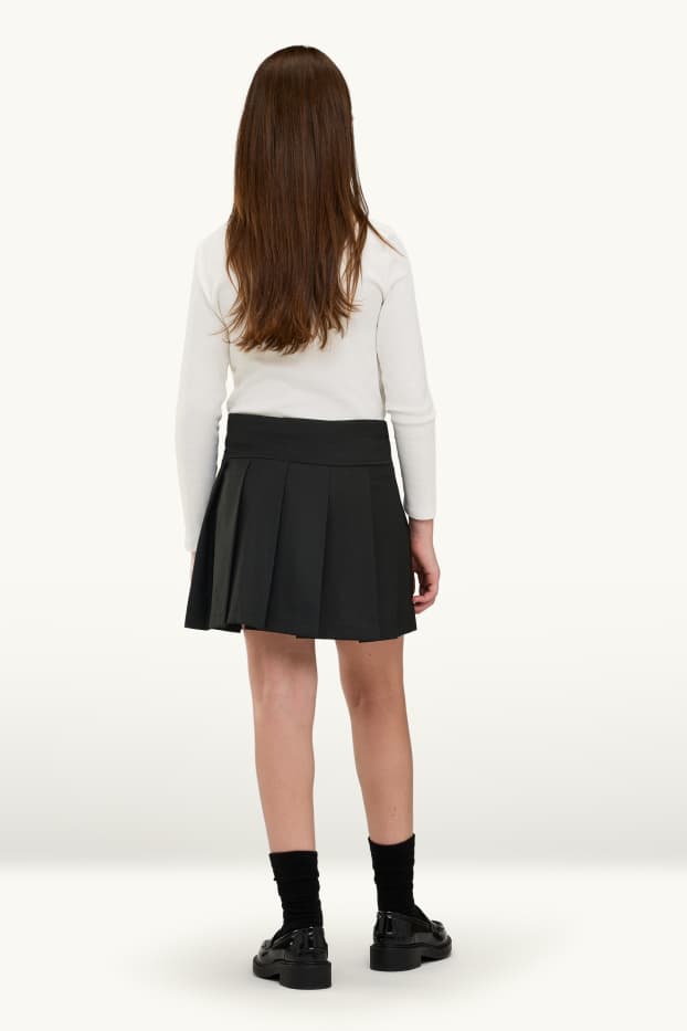 Enfants filles - Jupe - noir
