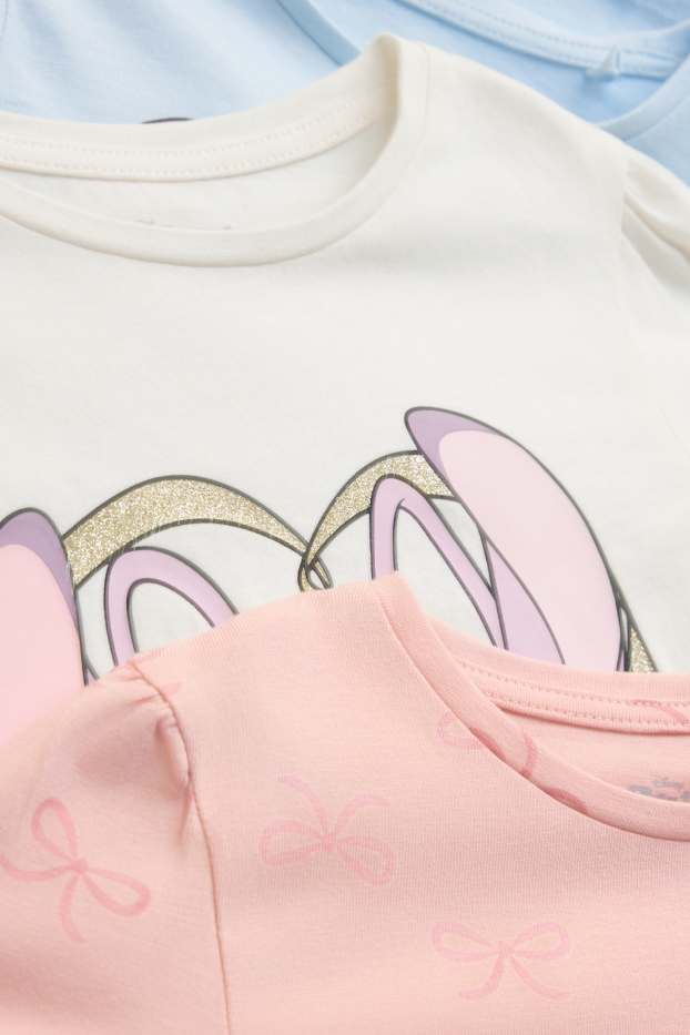 Nena - Paquet de 3 - Lilo & Stitch - samarreta de màniga llarga - blau/rosa