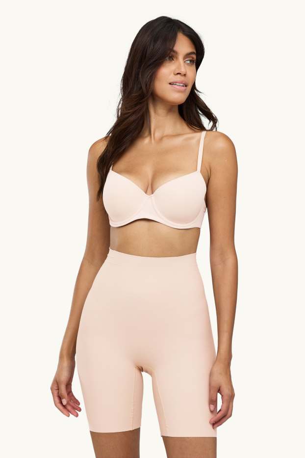 Donna - Guaina modellante - LYCRA® - beige