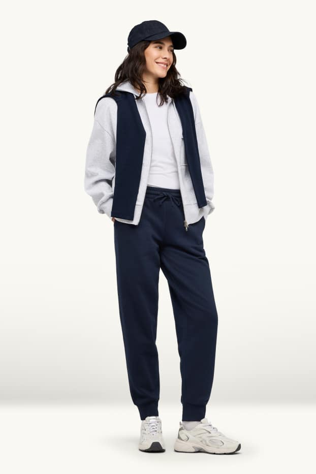 Damen - Jogginghose - dunkelblau
