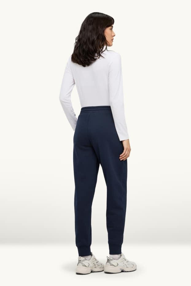Damen - Jogginghose - dunkelblau