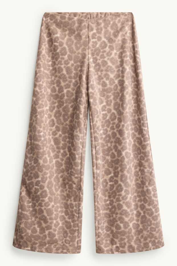Femei - Pantaloni - bej / maro