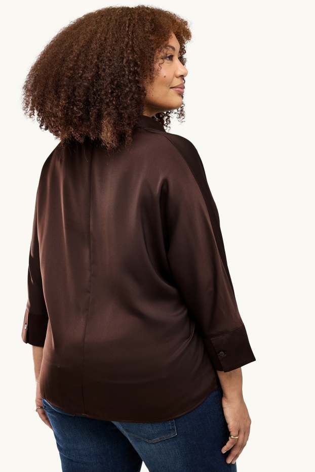 Femmes - Chemisier - marron foncé