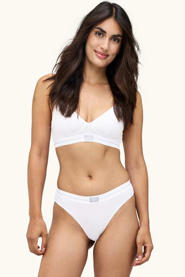 Women - Knickers - white