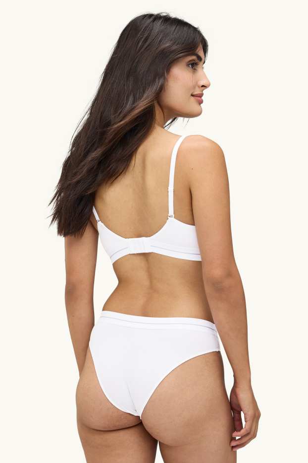 Women - Knickers - white