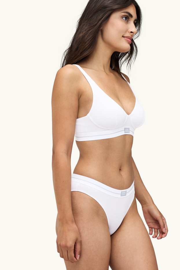 Women - Knickers - white