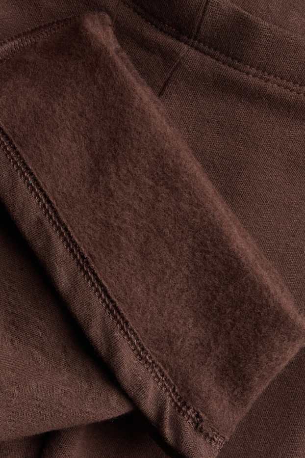 Kinder Mädchen - Multipack 3er - Flared Winterleggings - braun / rosa