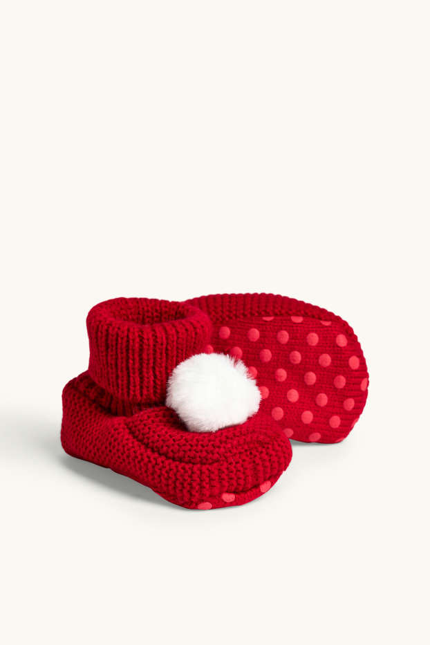 Unisex - Capáčky - červená