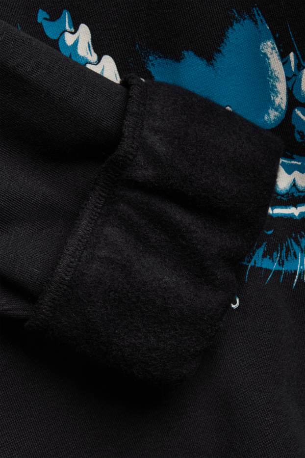 Enfants garçons - Sweat - noir / turquoise