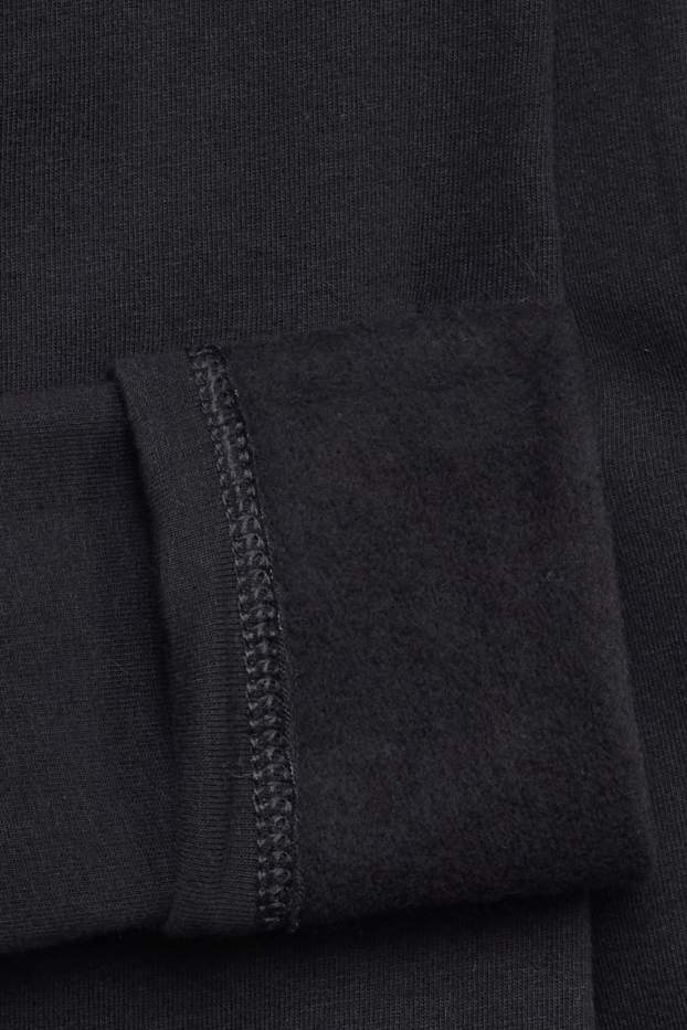 Kinder Mädchen - Multipack 2er - Winterleggings - schwarz
