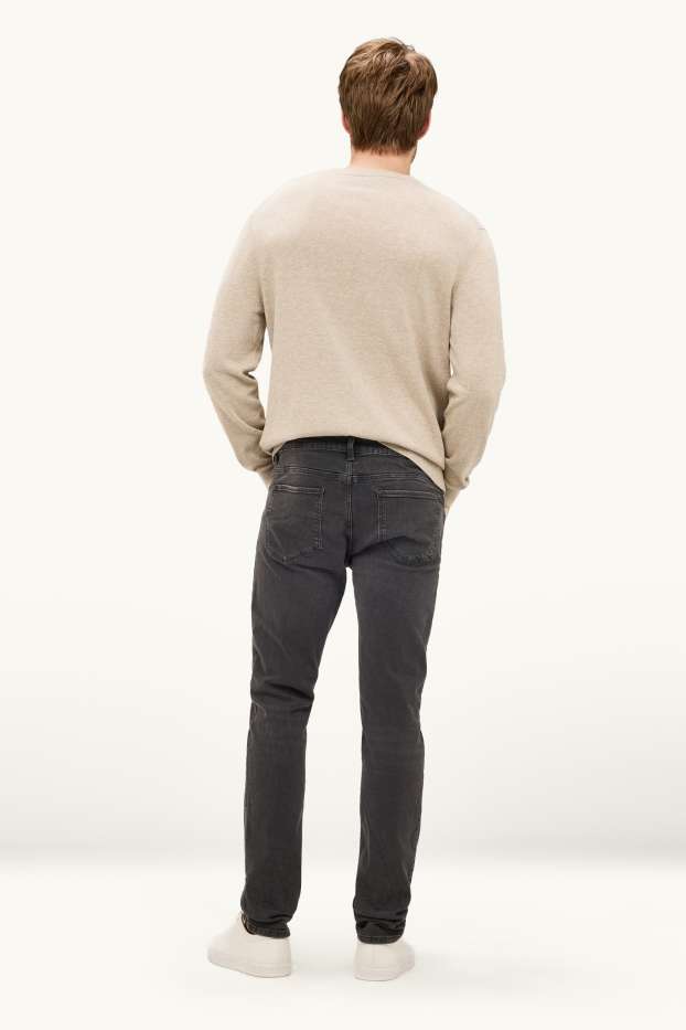 Herren - Skinny Jeans - jeansgrau