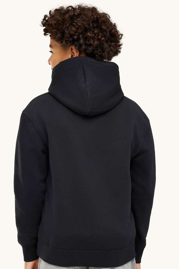 Children Boys - Minecraft - hoodie - black