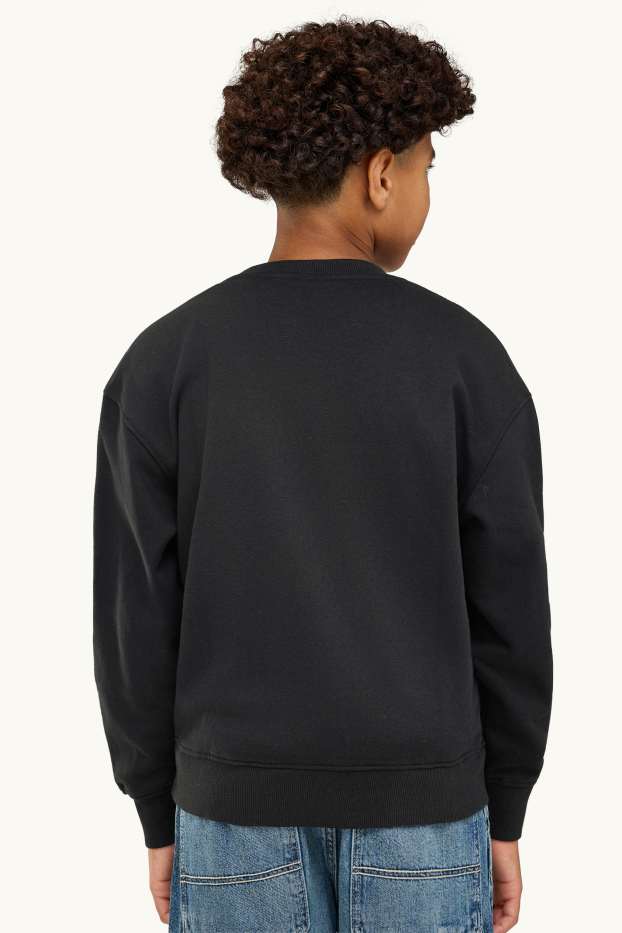 Children Boys - Halloween - The Simpsons - sweatshirt - black