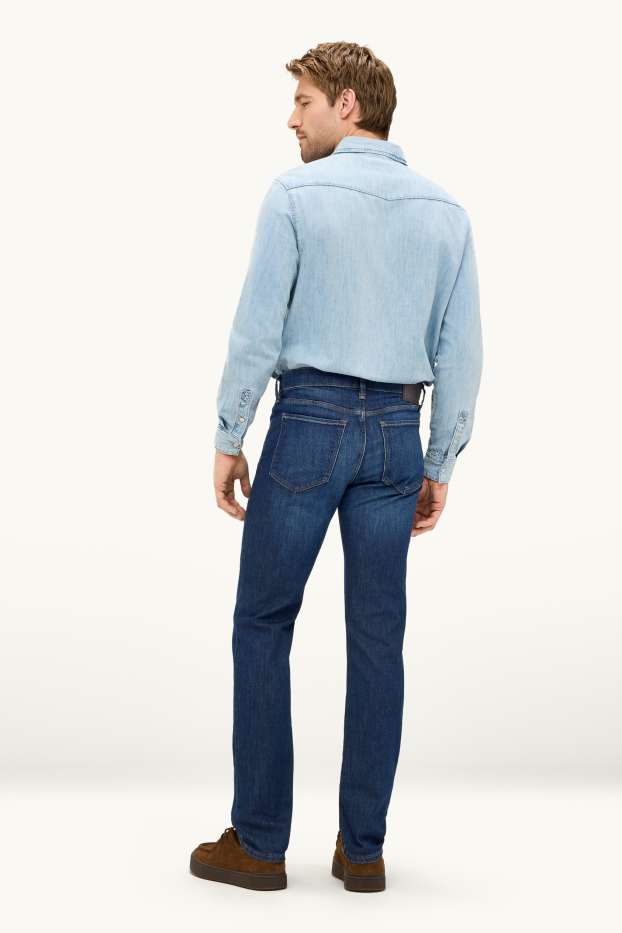 Herren - Slim Jeans - jeansblau