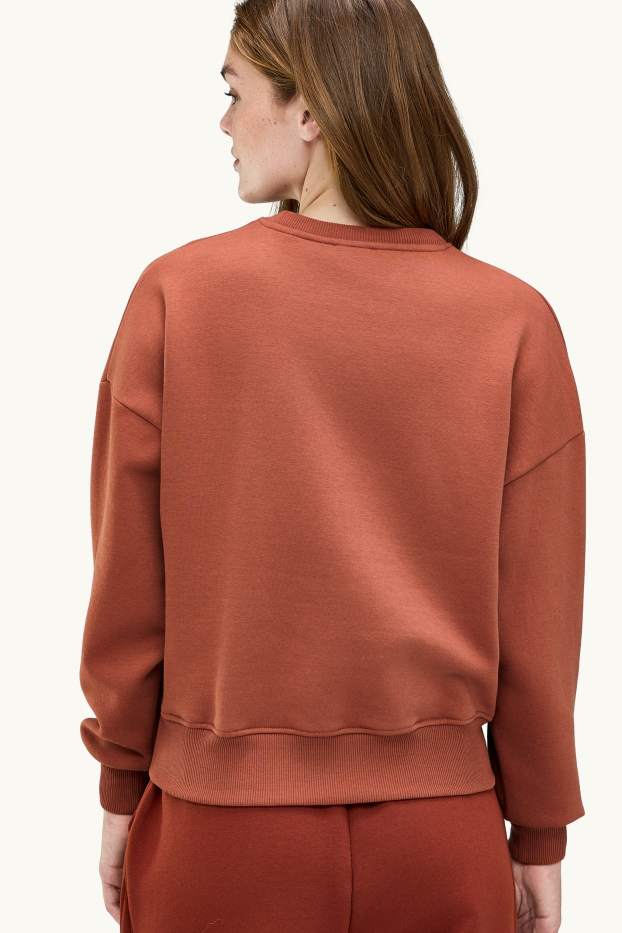 Femmes - Sweat - orange