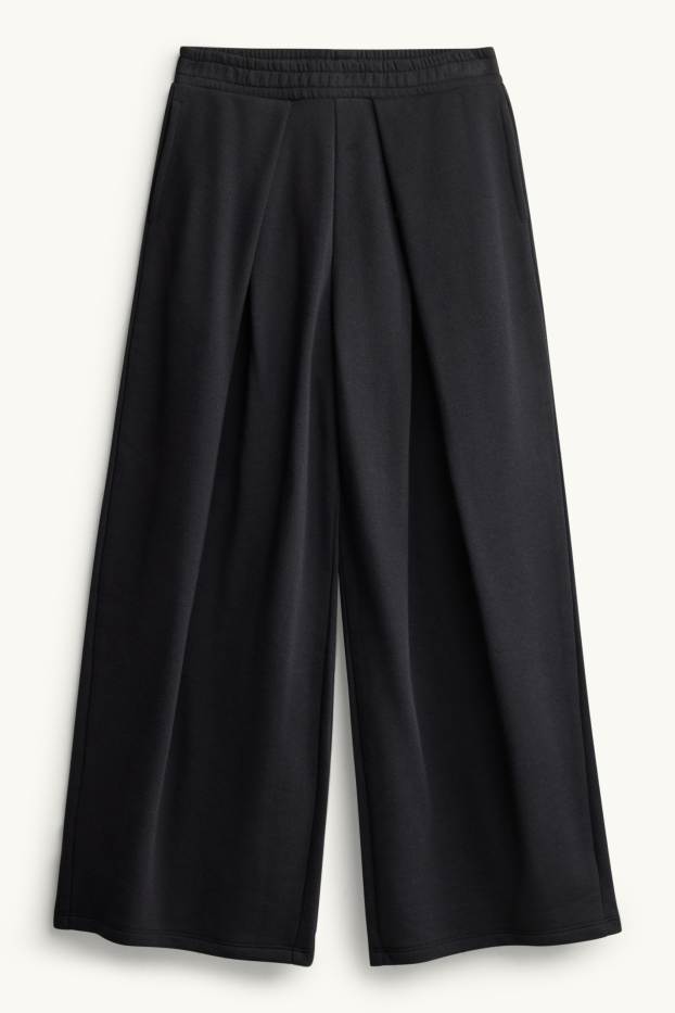 Copii - Fete - Pantaloni de trening - negru