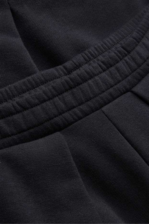 Copii - Fete - Pantaloni de trening - negru