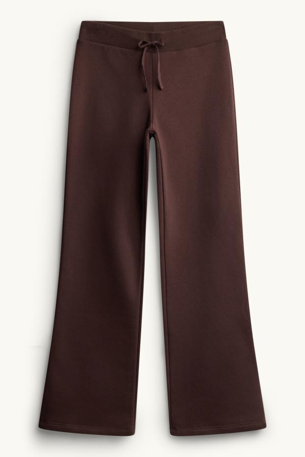 Donna - Pantaloni sportivi - marrone scuro