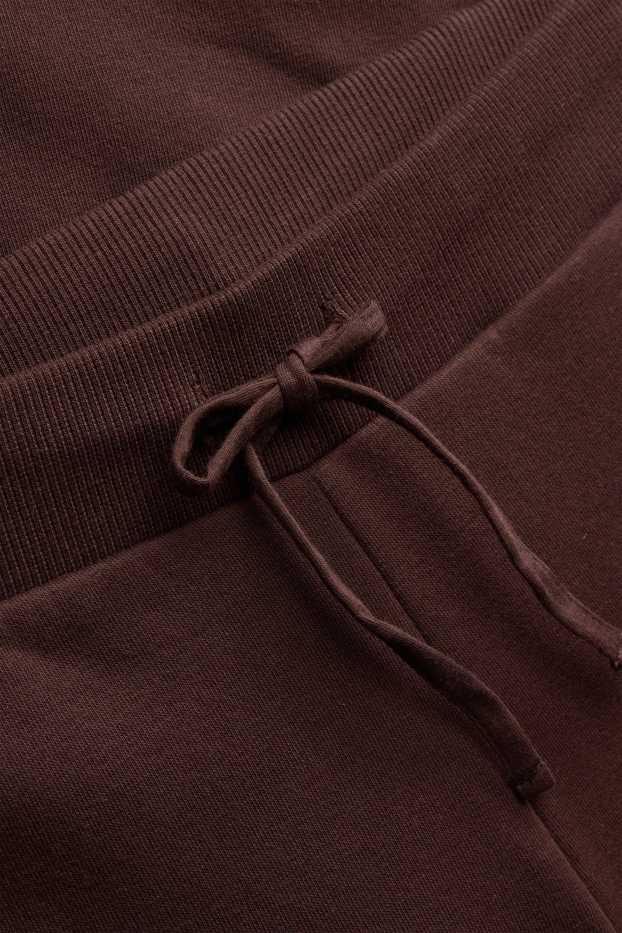 Donna - Pantaloni sportivi - marrone scuro