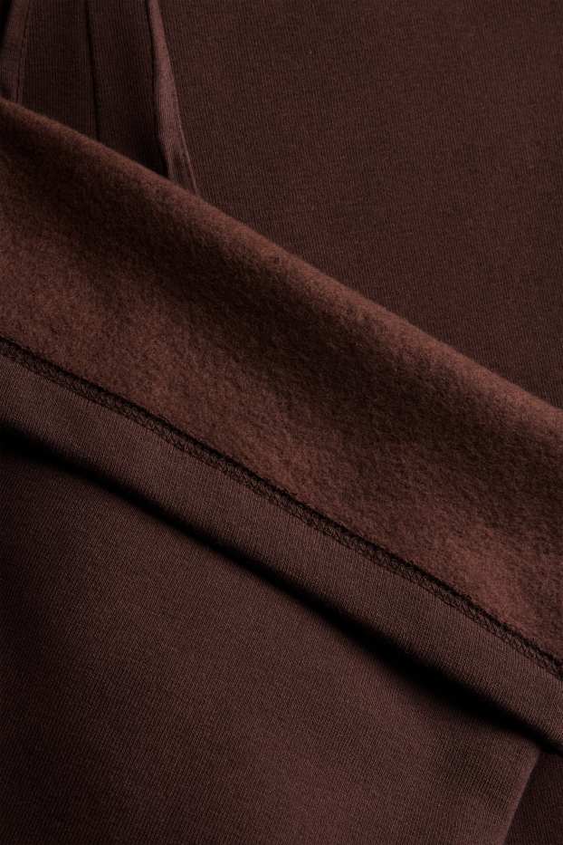 Donna - Pantaloni sportivi - marrone scuro