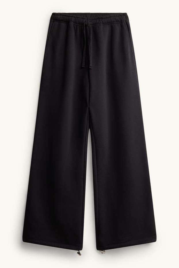 Femmes - Pantalon de jogging - noir