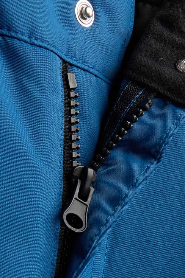 Kinderen: jongens - Skibroek - blauw / zwart