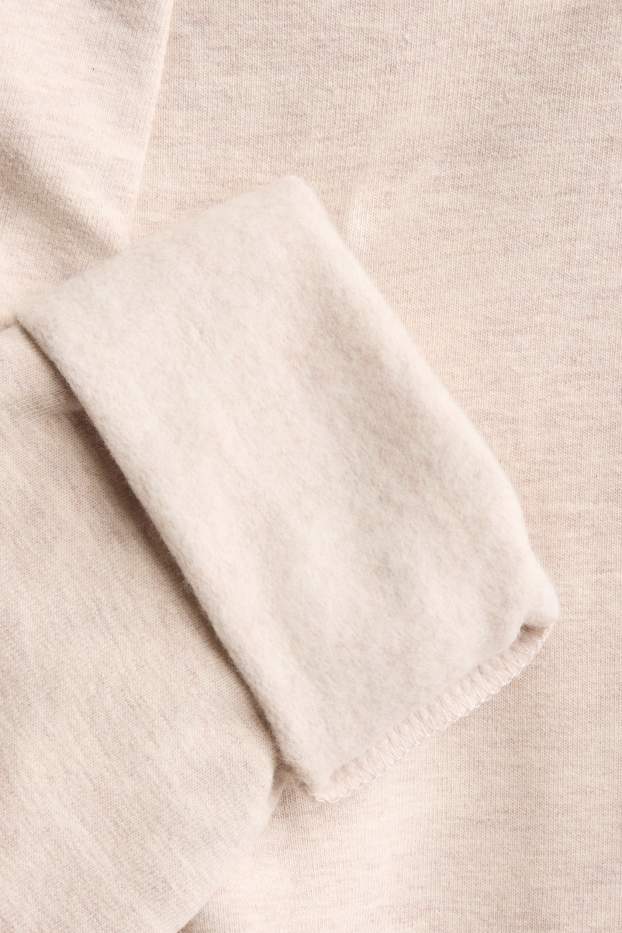 Kinder Mädchen - Multipack 5er - Mädchen und Pudel - Winterleggings - rosa / türkis