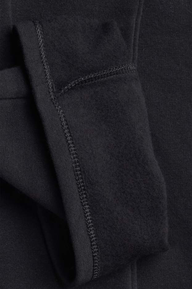 Kinder Mädchen - Multipack 2er - Flared Winterleggings - schwarz