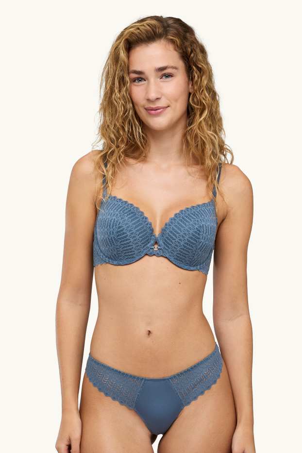 Donna - Perizoma - blu