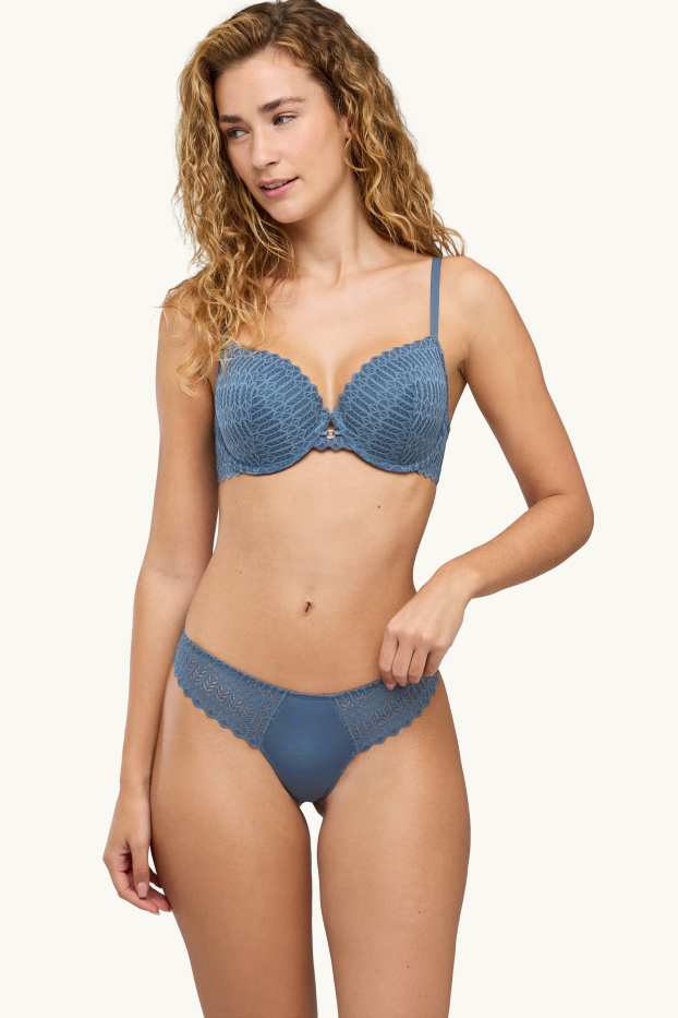Donna - Perizoma - blu