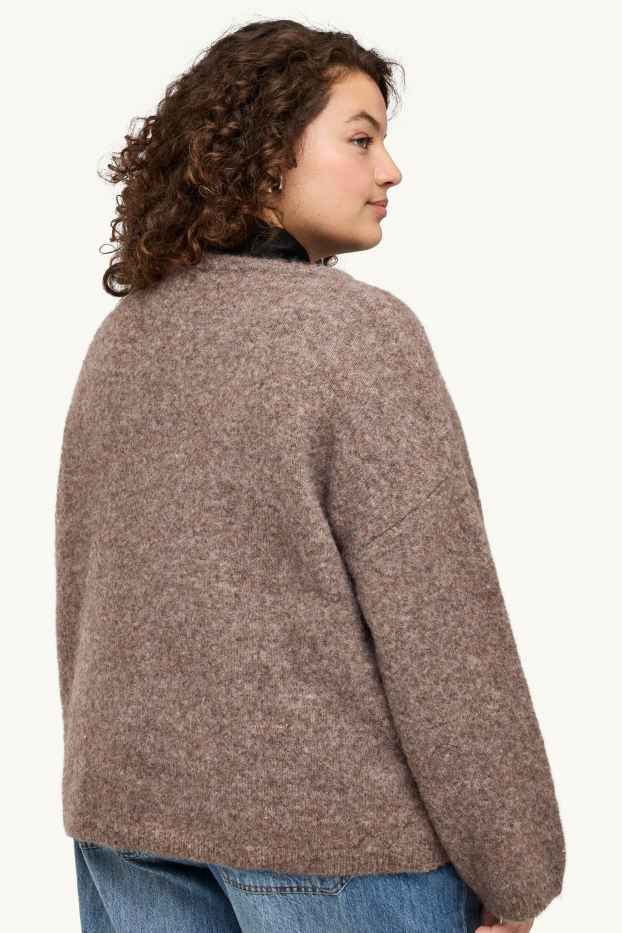 Women - Jumper - light brown