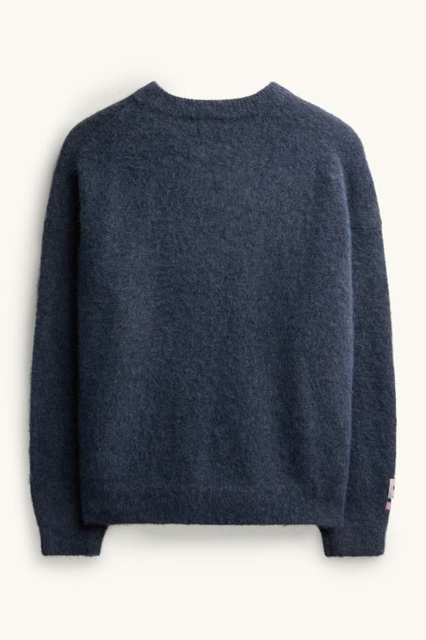 Dames - Trui - blauw