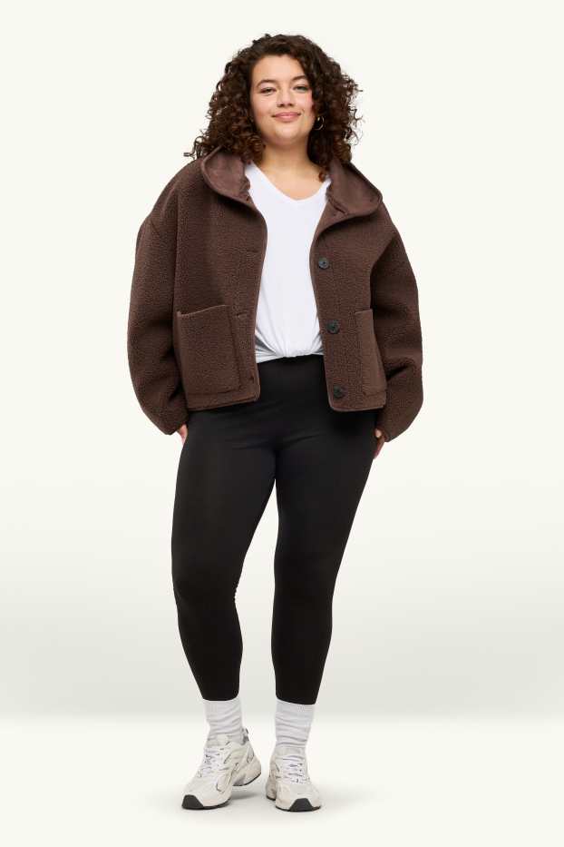 Dames - Legging - 4 Way Stretch - zwart