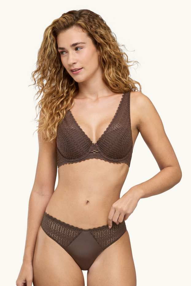 Femmes - Culotte - marron