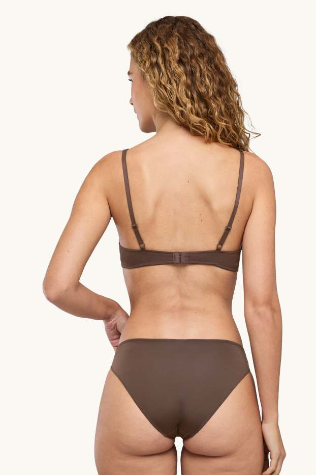 Femmes - Culotte - marron