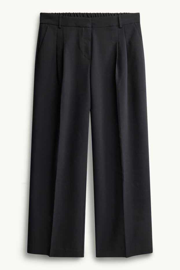 Femmes - Pantalon - noir