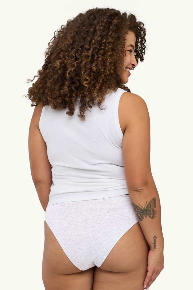 Damen - Multipack 3er- Slip - blau
