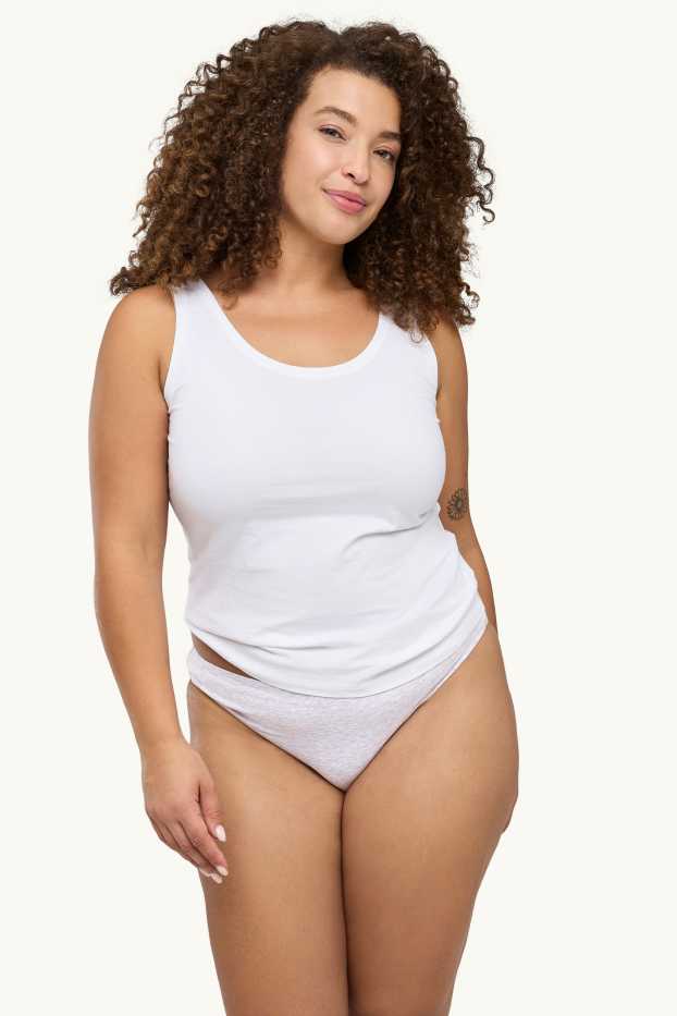 Damen - Multipack 3er- Slip - blau