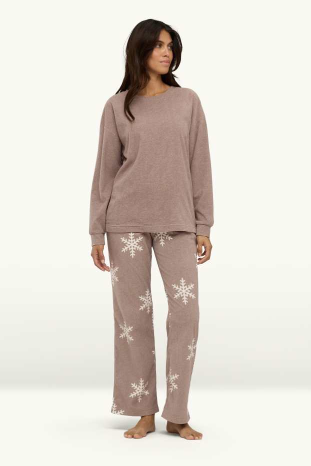 Dona - Pijama d’hivern - talp