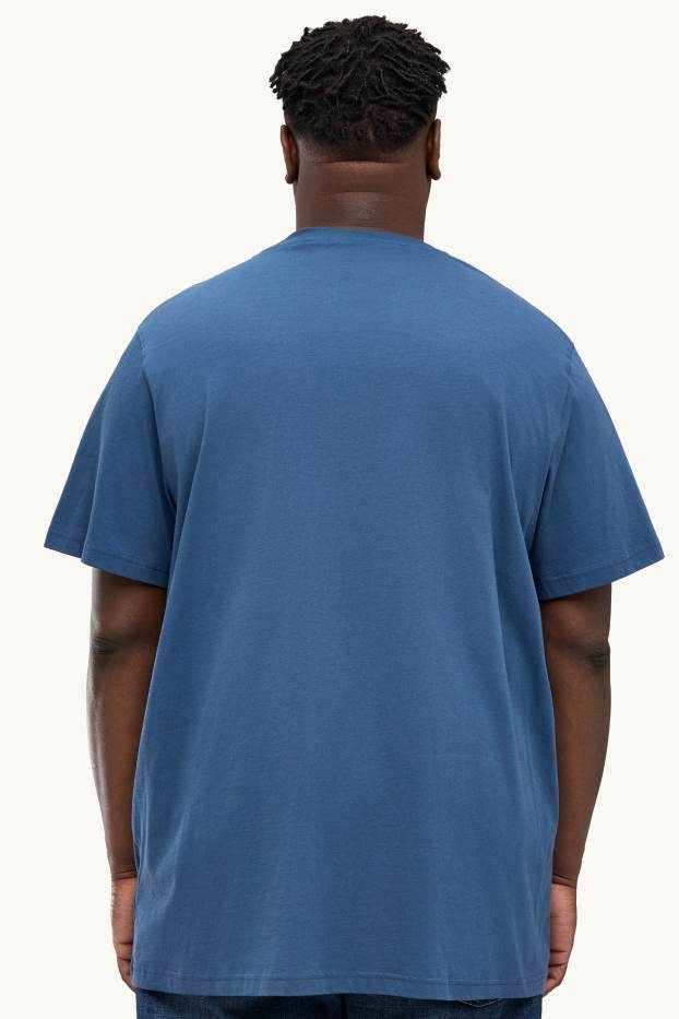 Bărbați - Tricou - regular fit - albastru